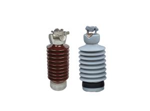 China ANSI 57-12 Porcelain Line Post Insulator wholesale