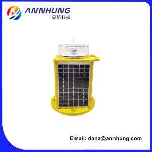China Solar Powered LED Marine Lanterns Beacon Light 3 - 8NM wholesale