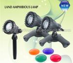 Pond Amphibious Underwater Fountain Lights Plastic Waterproof IP68 CQD - 110B