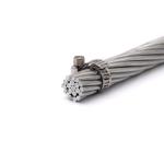DIN Standard 1350 Aluminum Electric Power Cable High Voltage AAC Conductor