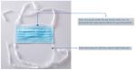 AC220V Surgical Mask Making Machine , 50Hz Mask Maker Machine