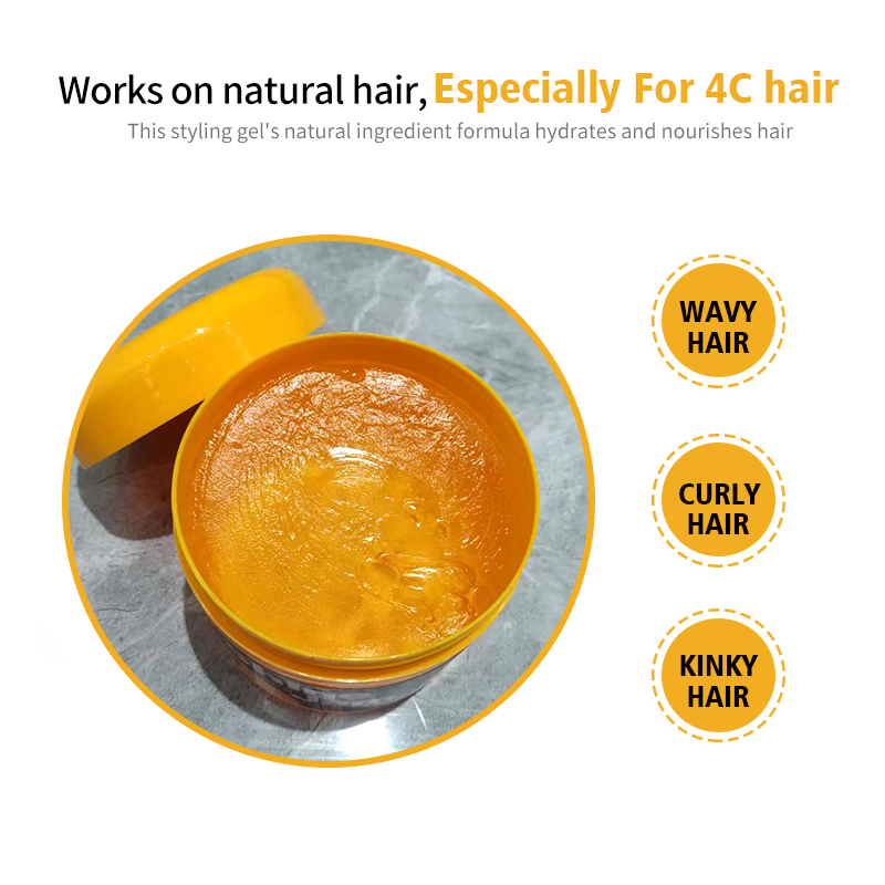 Private Label Braid Gel for All Natural Hair Customize Logo Extra Hold Edge Control