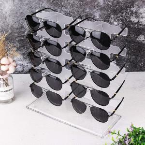 China ODM Transparent Sunglasses Display Stand Glasses Rack Holder wholesale