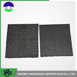 China PP Woven Geotextile Drainage Fabric Rapid Dewatering wholesale