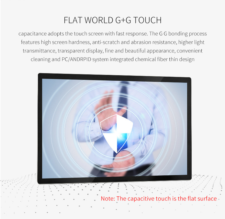24 Inch 55 Inch Education Interactive Whiteboard Wall Mounted