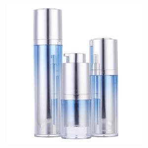 China Dispenser Twist Acrylic Lotion Pump Bottle 15ML 30ML 50ML wholesale