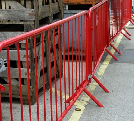 Crowd Control Barriers For Pedestrian, Removable Fence , Portable Fence Available in Any Size Contact us
