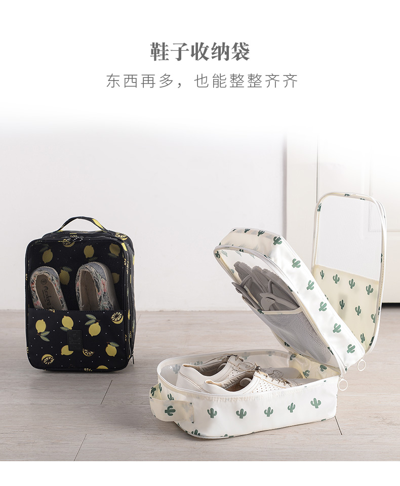 Oxford Cloth Material Electronics Organizer Travel Case Customized Logo