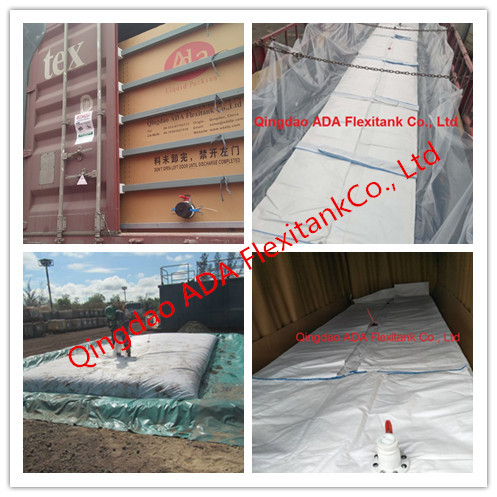 Coconut Oils Flexi Tank 20ft Container 24000L Disposable Bulk Container Liner