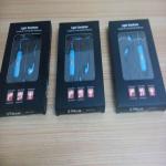 wholesale el earphone/ el wire earphone/ light up earphone