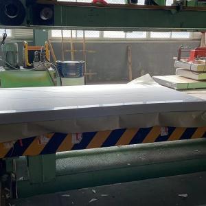 China 410s 1219*2440mm 1.5mm Stainless Steel Sheet Cold Rolled For Decoration 2mm Stainless Steel Sheet wholesale