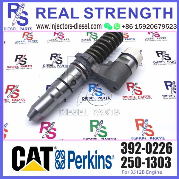 Engine parts fuel injector 3920226 3920202 392-0226 392-0202 for caterpillar 3516 cat engine