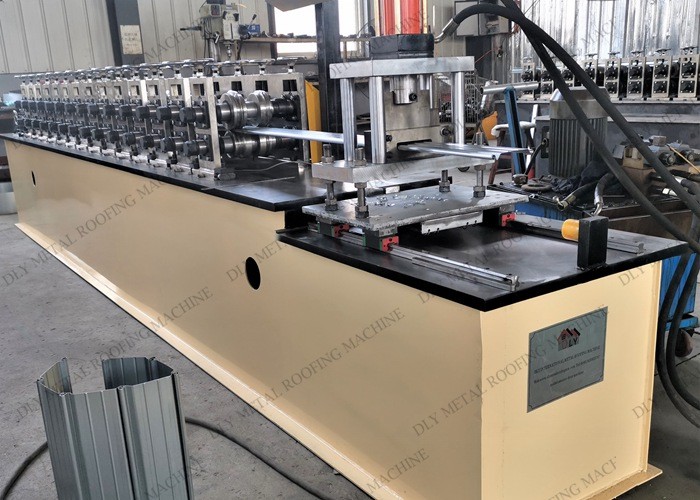 PPGI Sheet Profiling Machine 380V Corrugated Roof Sheet Making Machine