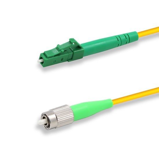 optical fiber jumper Singlemode simplex  Single Mode Fiber Patch Cord 3m FC / APC - LC / APC