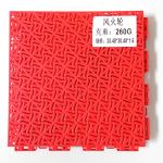 Green PP Tiles for Volleyball Tennis Badminton Basketball Court Outdoor Sports