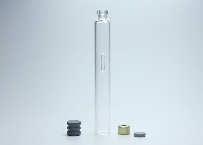 1.5ml 3ml 4ml Medicinal Clear Neutral Borosilicate GLass Cartridges