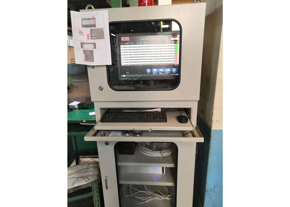 24 Lines Horizontal Copper Enamelling Machine For 0.3mm-0.7mm Wire
