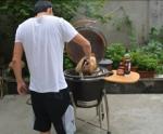 Louisiana grill bbq roaster