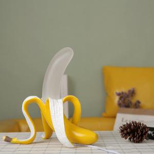 China Seletti Banana Lights art deco table lamps for living room Glass lampshade Table Lighting(WH-MTB-06) wholesale