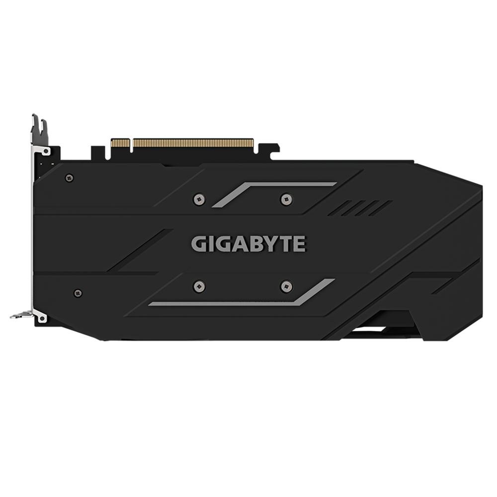GIGABYTE GeForce GTX1660Ti WINDFORCE 6G GPU with 2 X 100 mm Unique Blade Fans Grapics Card (GV-N166TWF2-6GD)