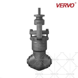China 4500LB Ultra High Pressure Globe Valve Butt Welding Stop Valve wholesale