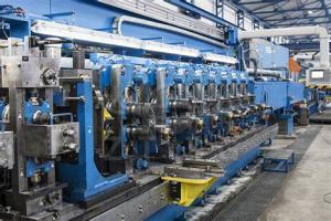China Heat Exchange Pipe Making 0.5mm Erw Tube Mill Machine wholesale