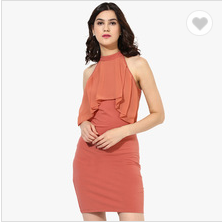 Women 2018 Trendy Summer Pleated Kimono Dress