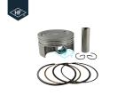 4 Stroke Air Cooled Motorcycle Cylinder Kit For Yamaha YBR250 74mm Bore Size