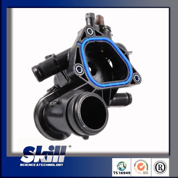 Thermostat housing / vw skoda water flange/plastic thermostat 11537534521 for PEUGEOT