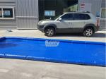 PVC Truck Inflatable Car Clean Pad PVC Portable Inflatable Car Wash Containment