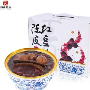 China Medicinal Chenpi Red Bean Dessert Paste Canned Soup Customized wholesale