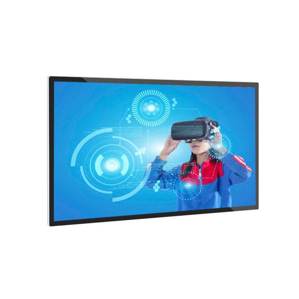 21.5" Wall Mount Digital Signage Display Lift Elevator Advertising Players 16GB