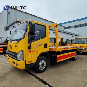 China FAW Flatbed Wrecker 4*2 3tons 5 Ton 160HP Road Recovery Wrecker Truck Good Price wholesale