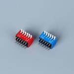 Side dial DIP Switches Rotary dip switch