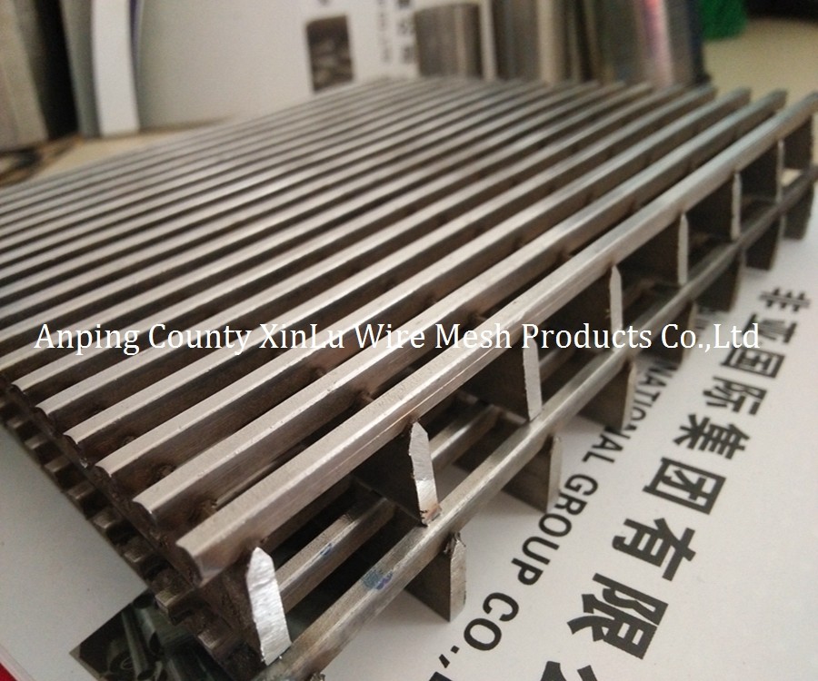 Industrial Wedge Wire Flat Panel for 4x40mm Frame Filtration Needs