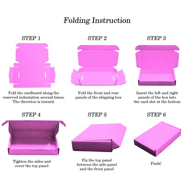 Custom Cardboard Pink Corrugated Shipping Boxes , Pink Corrugated Mailer Boxes For Cosmetic Packaging