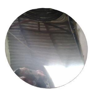 China OEM Brushed Stainless Steel Plate Sheet S30400 STS304 Circle 2000mm wholesale
