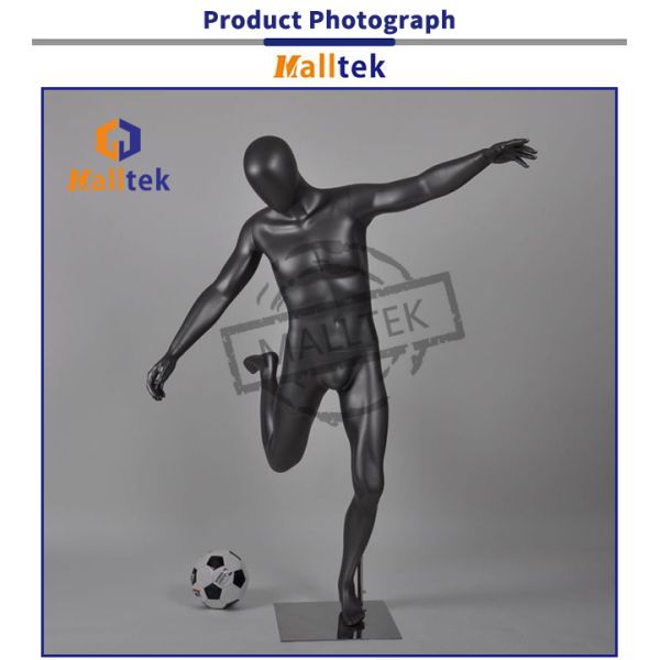 FRP Supermarket Shop Fittings Training Fiberglass Male Or Female Fit Mannequin