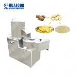 Sweet 300kg Per Hour Potato Peeling And Cutting Machine