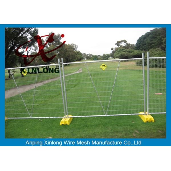 Customized Temporary Metal Fencing For Construction Site and Temporary Area