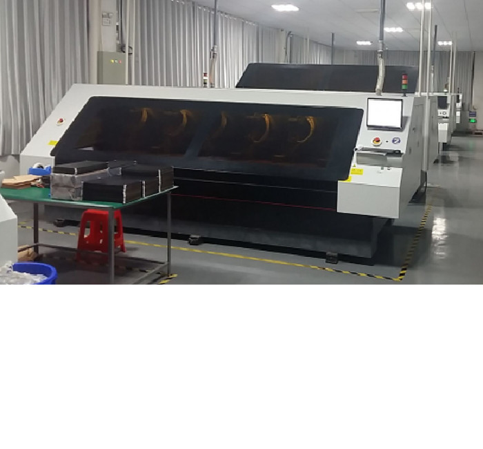 Automatic 160krpm PCB Drilling Machine Multi - Head Imported Closed Linear Scale