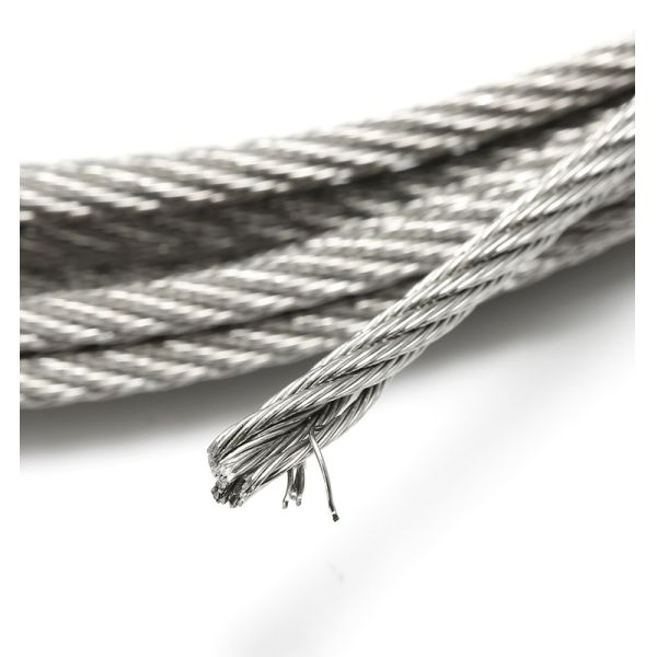 High Tensile Strength 1.5mm Electric Galvanized Steel Wire Rope