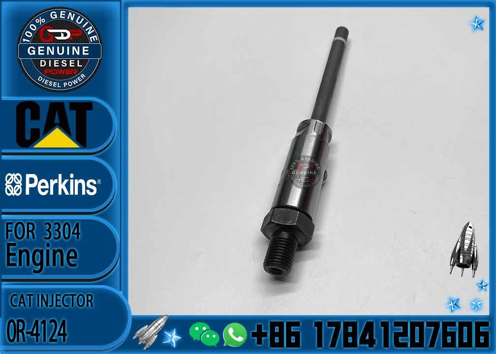 Diesel Fuel Injector Pencil Nozzle 7W-7038 7W7038 0R4124 0R-4124 For Caterpillar Engine 3306 3306B