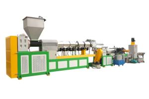 China Screw Diameter 300kg/h 160mm Plastic Granulating Line wholesale