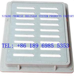 China Frp Grp Gully Grates 400x500 wholesale