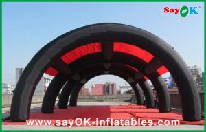 China PVC Tarpaulin Inflatable Air Tent Commercial Inflatable Projection Dome Tent Advertising Party Decoration Tent wholesale