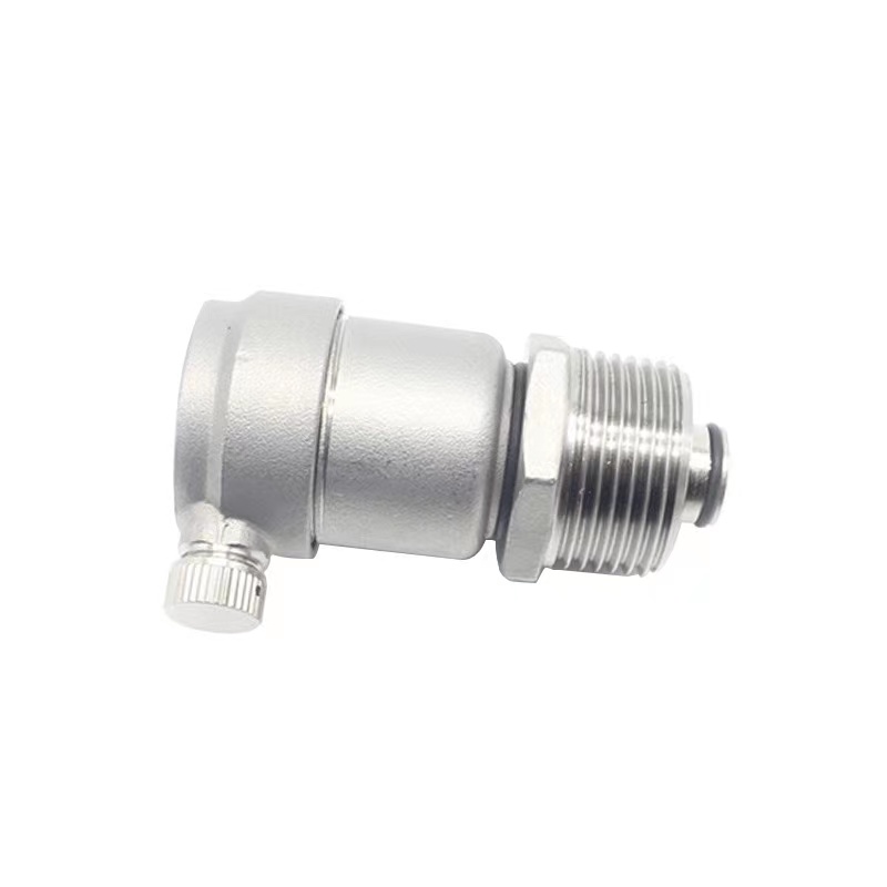 Equal Stainless Steel 304 316 Automatic Exhaust Valve For Tap Water Pipe System