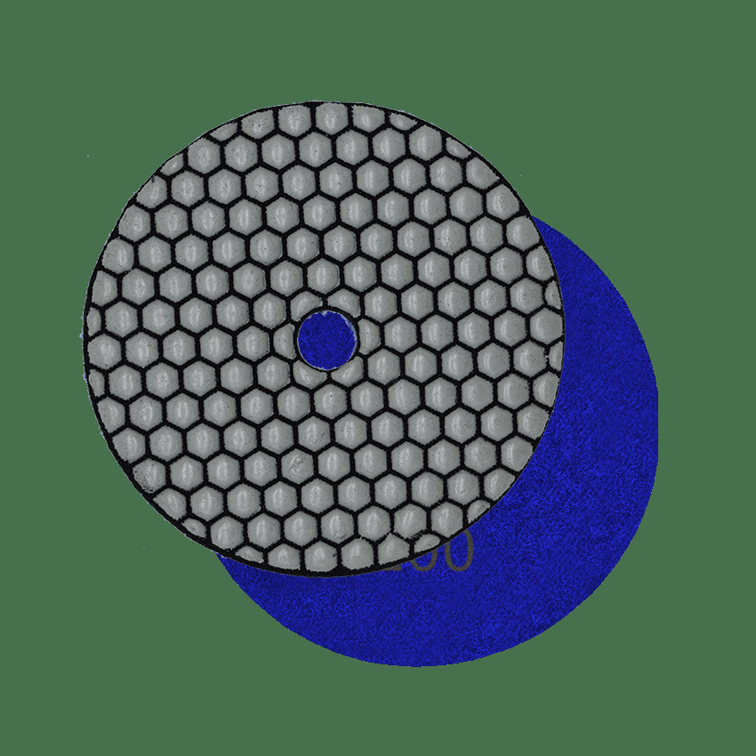 Flexible Electroplated Diamond Pads