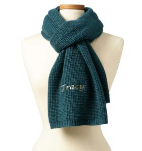 China Warm Waffle Stitch Knitted Hat Scarf Gloves Sets For Women 7GG Gauge Durable wholesale