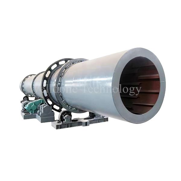 Calcium Aluminate Powder in Chemical Plant Rotary Drum Dryer Drying Kiln